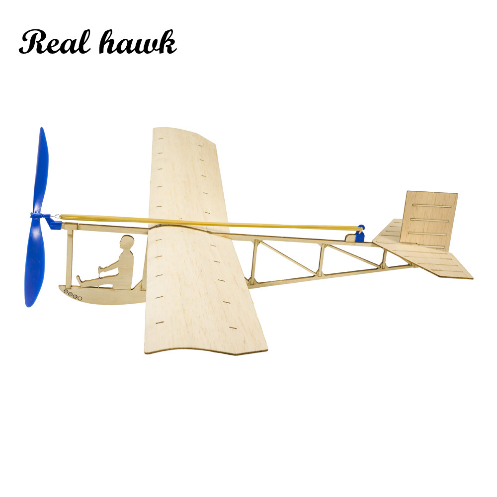 STEM Rubber Band Powered Airpl - Model Kit Airplane avaliação e preço