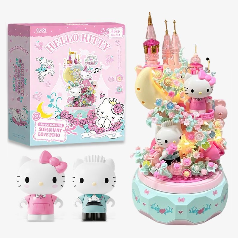 Wonder Moon Sanrio Music Box H - Model Kit Box avaliação e preço