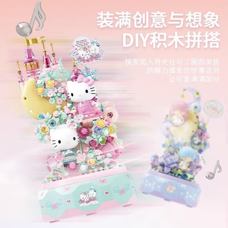 Wonder Moon Sanrio Music Box H - Model Kit Box avaliação e preço