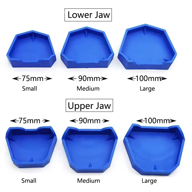 2/6Pcs Dental Model Base Silic - Model Kit Tool Set avaliação e preço