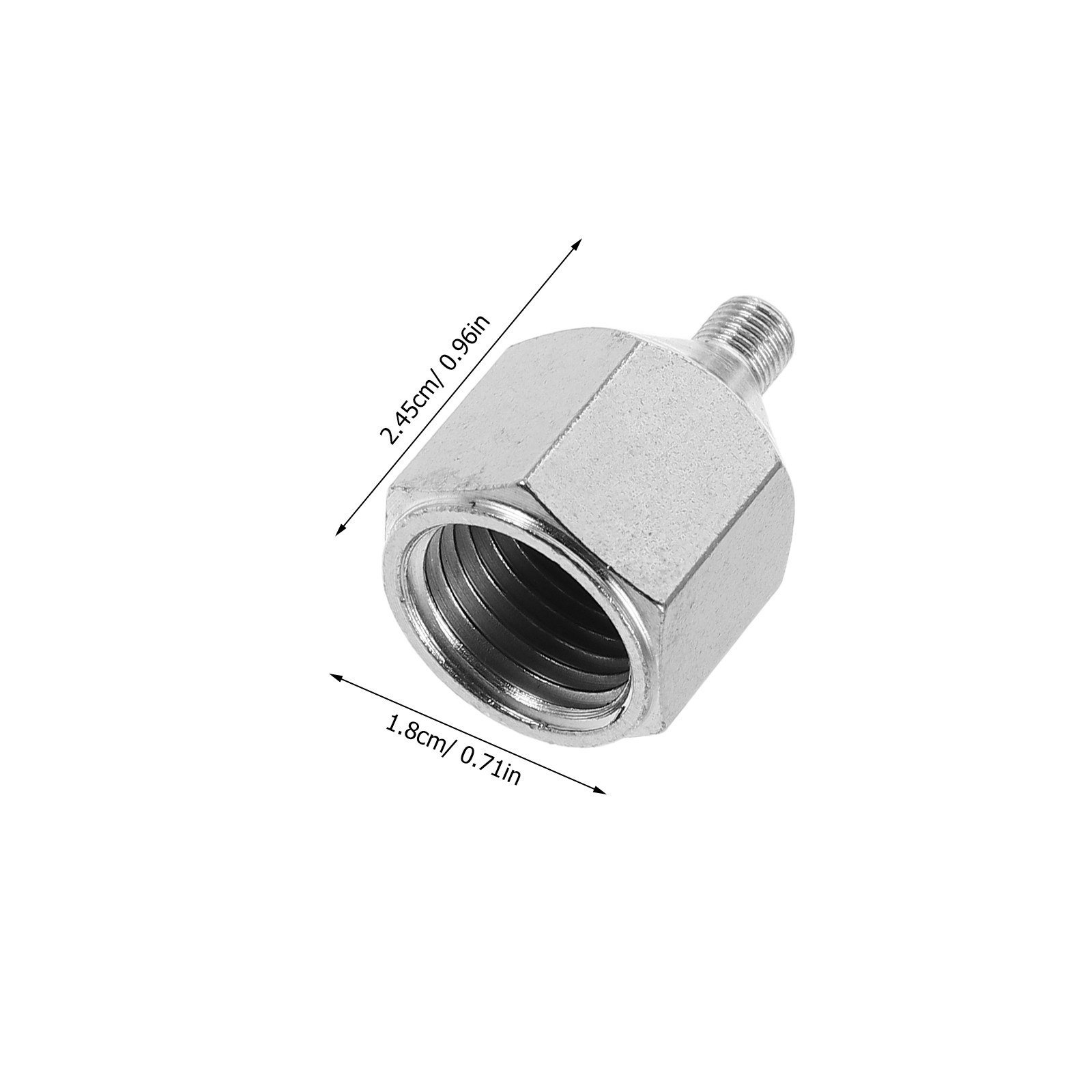 2Pcs Airbrush Hose Adapter Kit - Airbrush Compressor Kit avaliação e preço