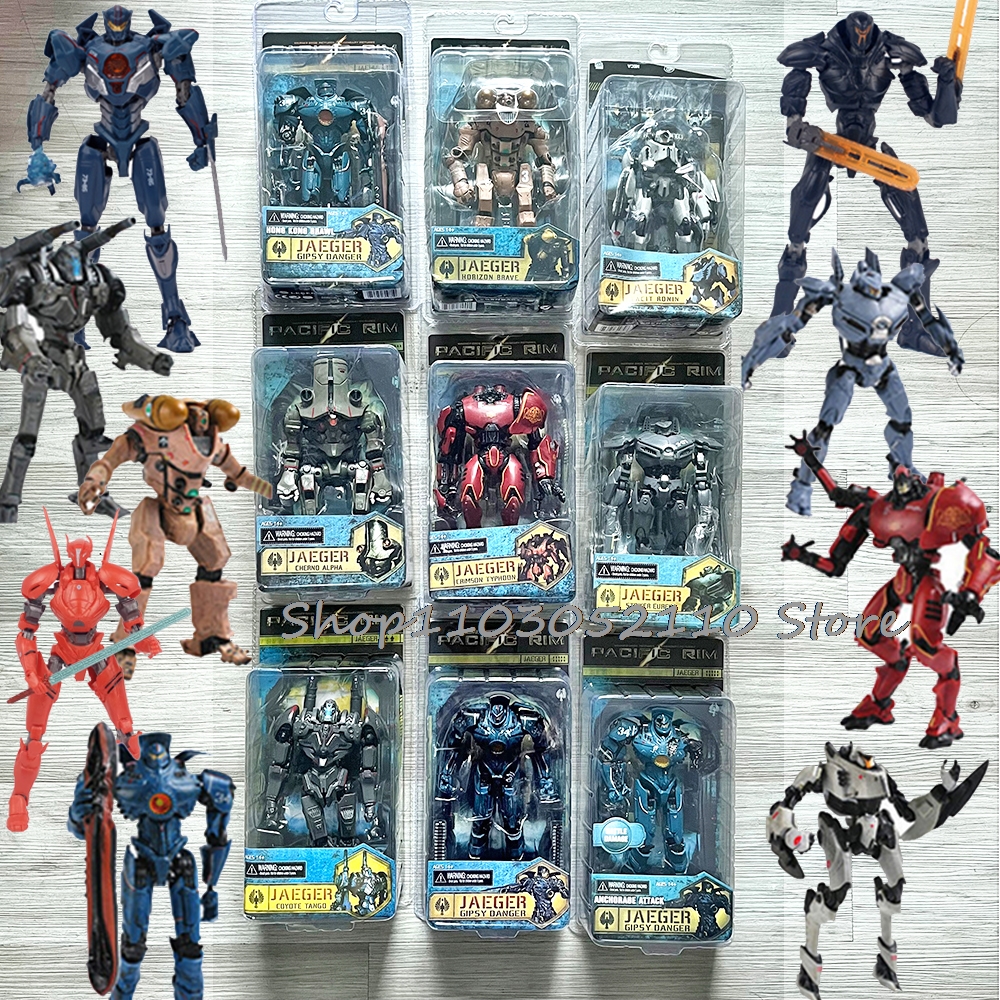 Bandai Pacific Rim Red Tramp J - Model Kit Pacific Rim avaliação e preço