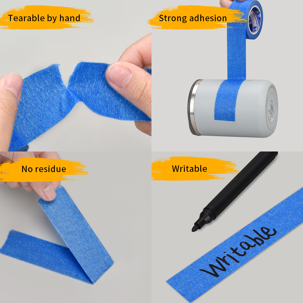 Blue Painter Tape 10/20/50M Ma - Model Kit Paint Remover avaliação e preço