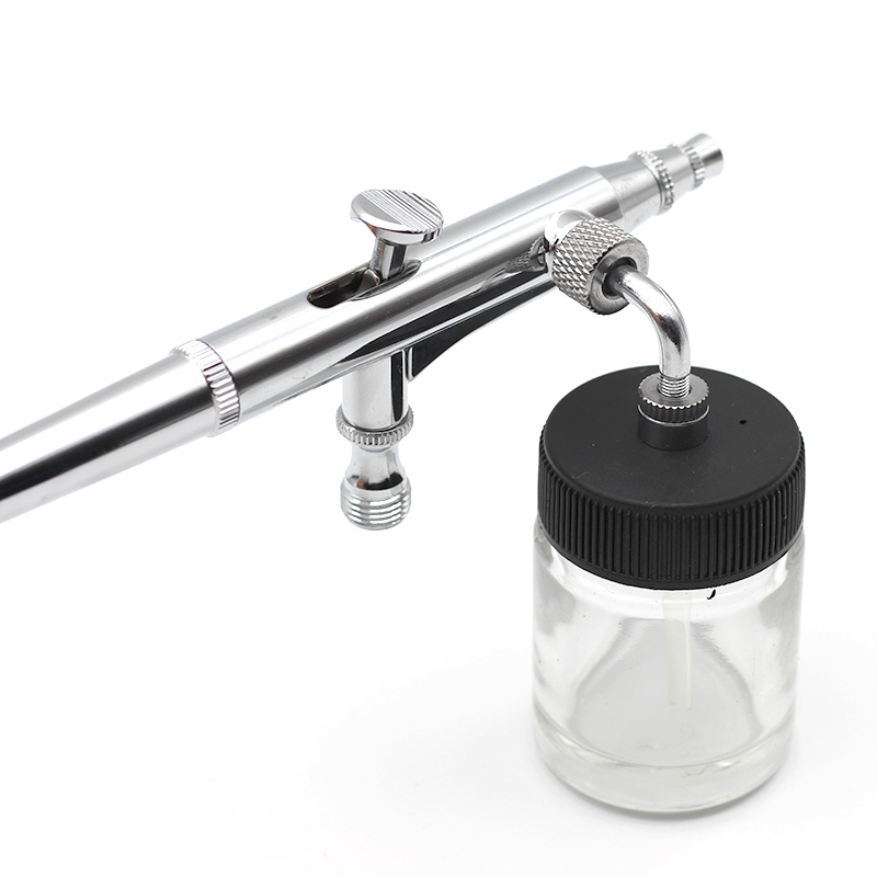 Portable Dual Action Airbrush  - Airbrush Compressor Kit avaliação e preço