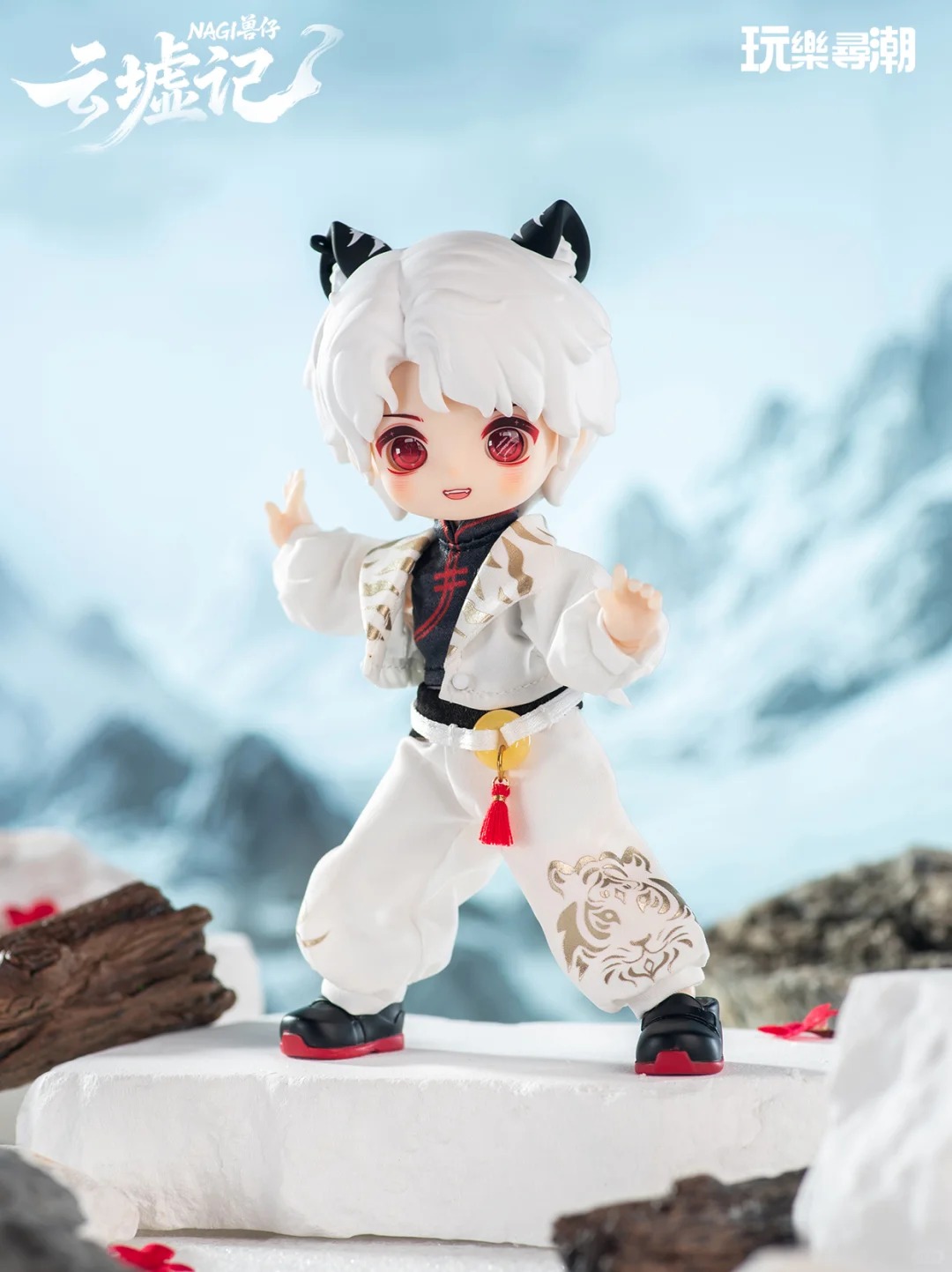 In Stock Nagi Yunxu Ji Series  - Model Kit Box avaliação e preço