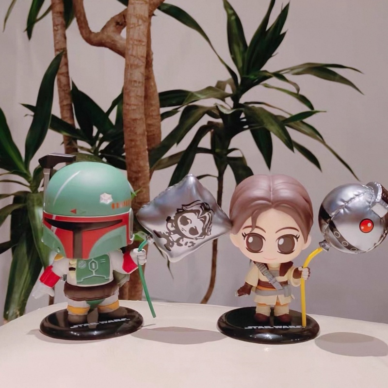 Hot Toys Cosbi Star Wars Ballo - Model Kit Box avaliação e preço