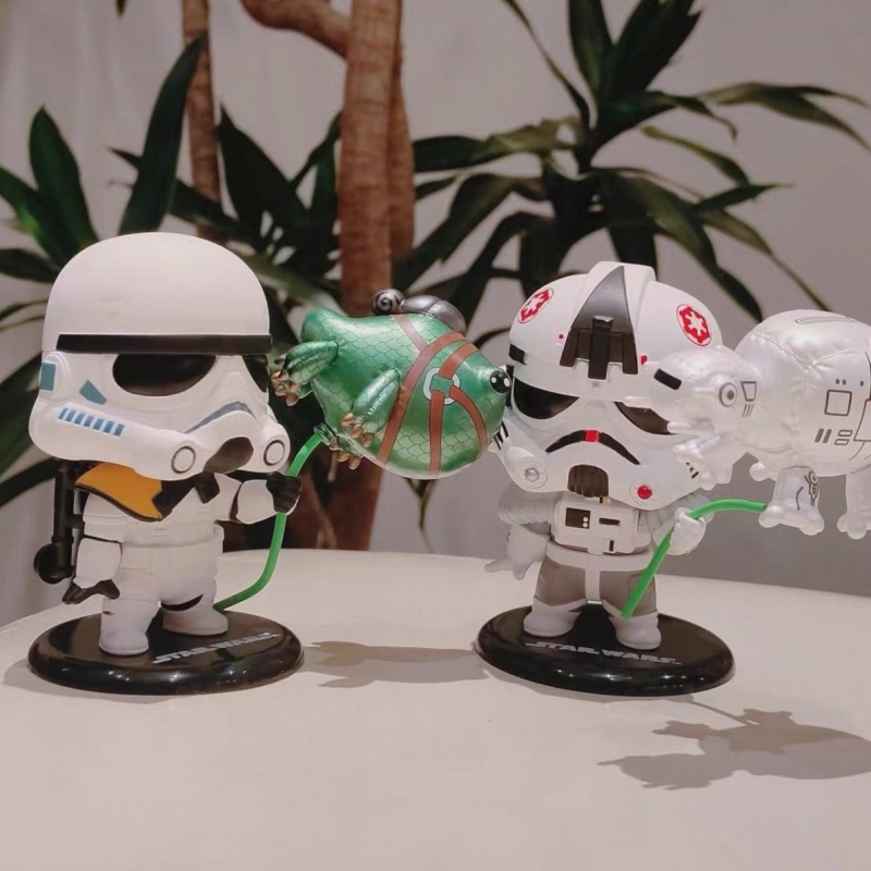 Hot Toys Cosbi Star Wars Ballo - Model Kit Box avaliação e preço
