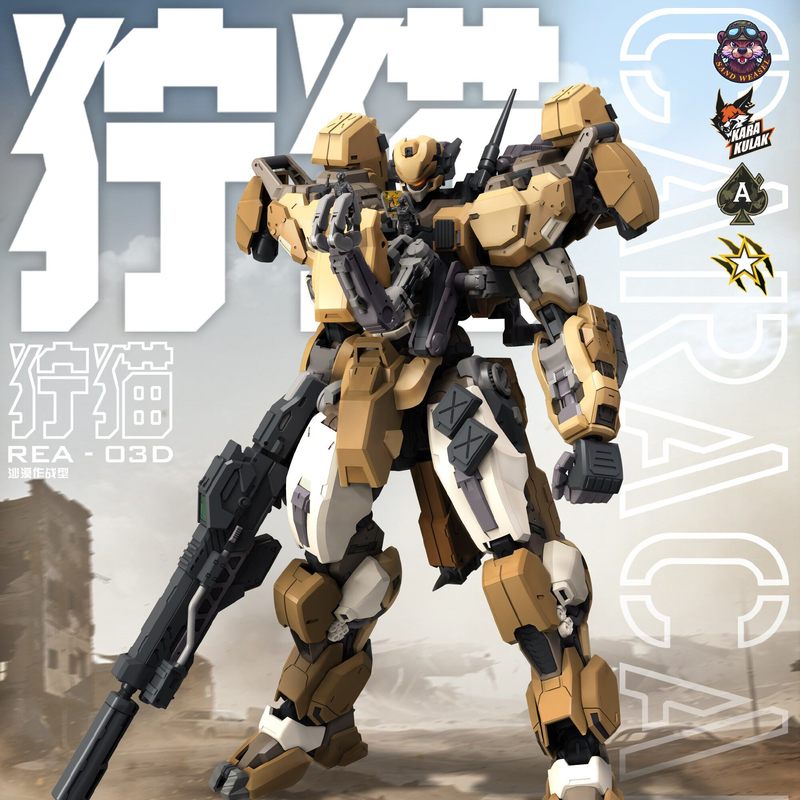 Mingjiangchuan REA-03 Blue Wha - Model Kit Lynx avaliação e preço