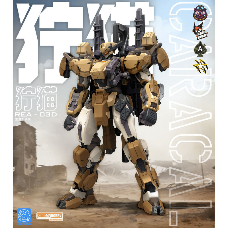 Mingjiangchuan REA-03 Blue Wha - Model Kit Lynx avaliação e preço