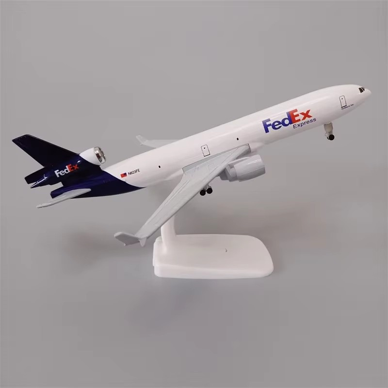 Airplane Model 20cm Air Fedex  - Model Kit Centaur avaliação e preço