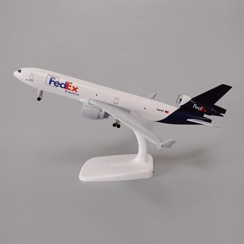 Airplane Model 20cm Air Fedex  - Model Kit Centaur avaliação e preço