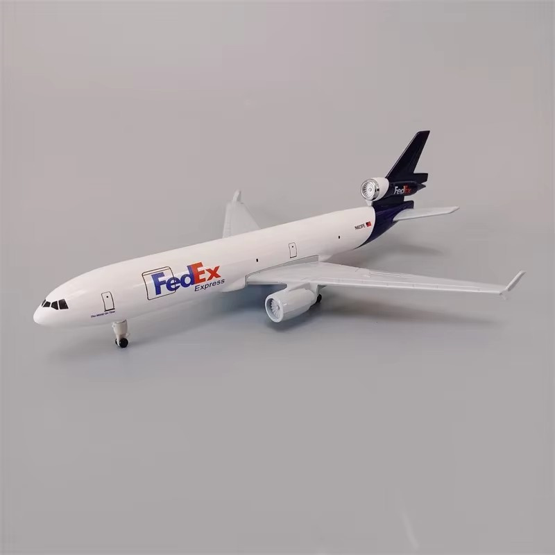 Airplane Model 20cm Air Fedex  - Model Kit Centaur avaliação e preço