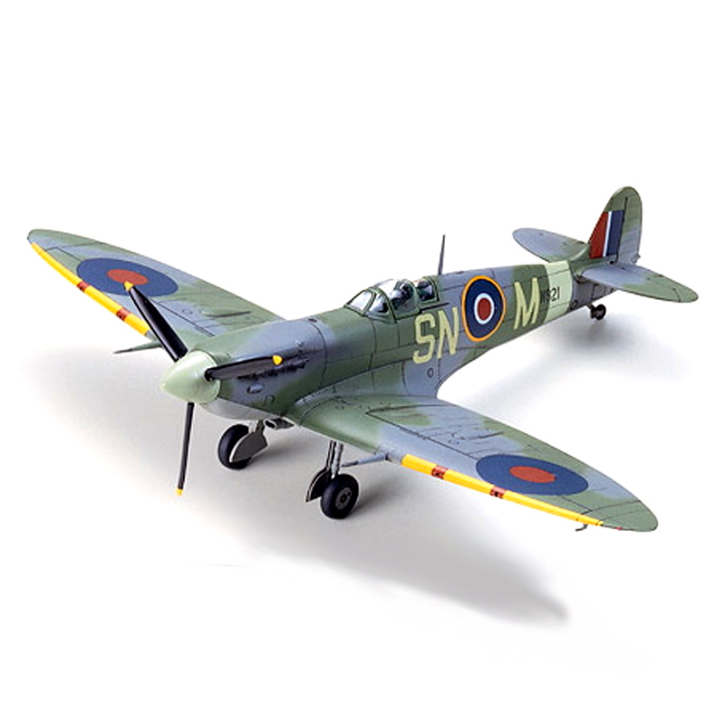Tamiya Plastic Assembly Milita - Model Kit Spitfire avaliação e preço