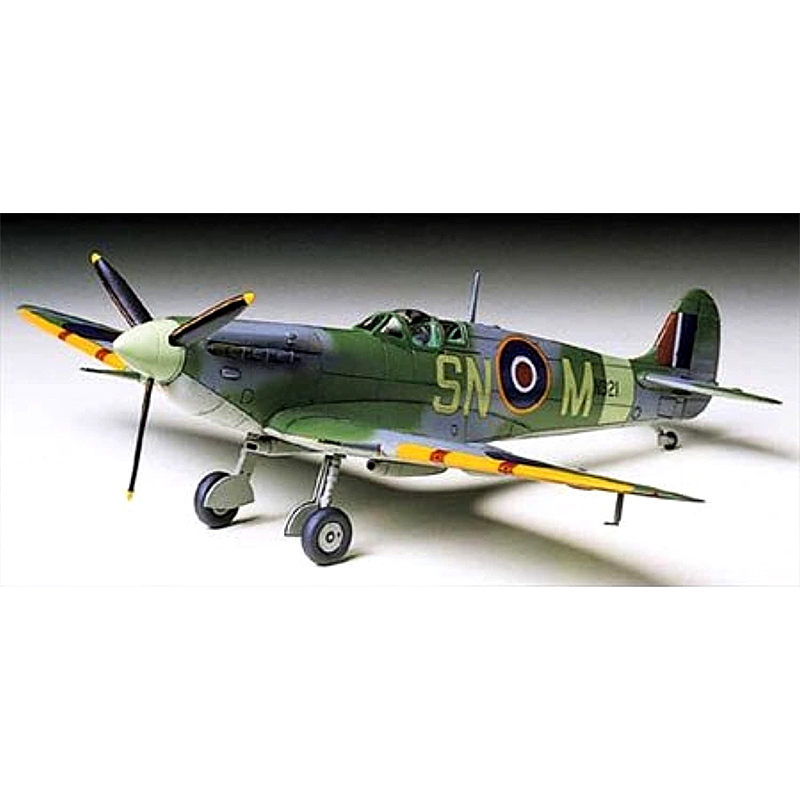 Tamiya Plastic Assembly Milita - Model Kit Spitfire avaliação e preço