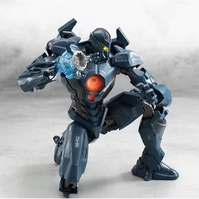 New 20cm Pacific Rim Gipsy Dan - Model Kit Pacific Rim avaliação e preço