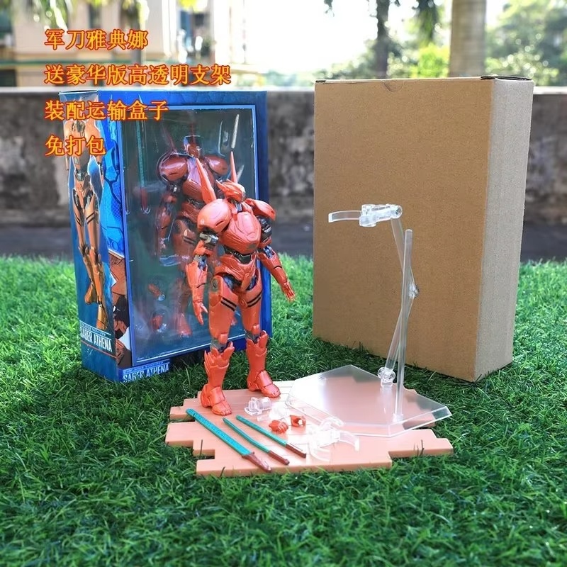 New 20cm Pacific Rim Gipsy Dan - Model Kit Pacific Rim avaliação e preço