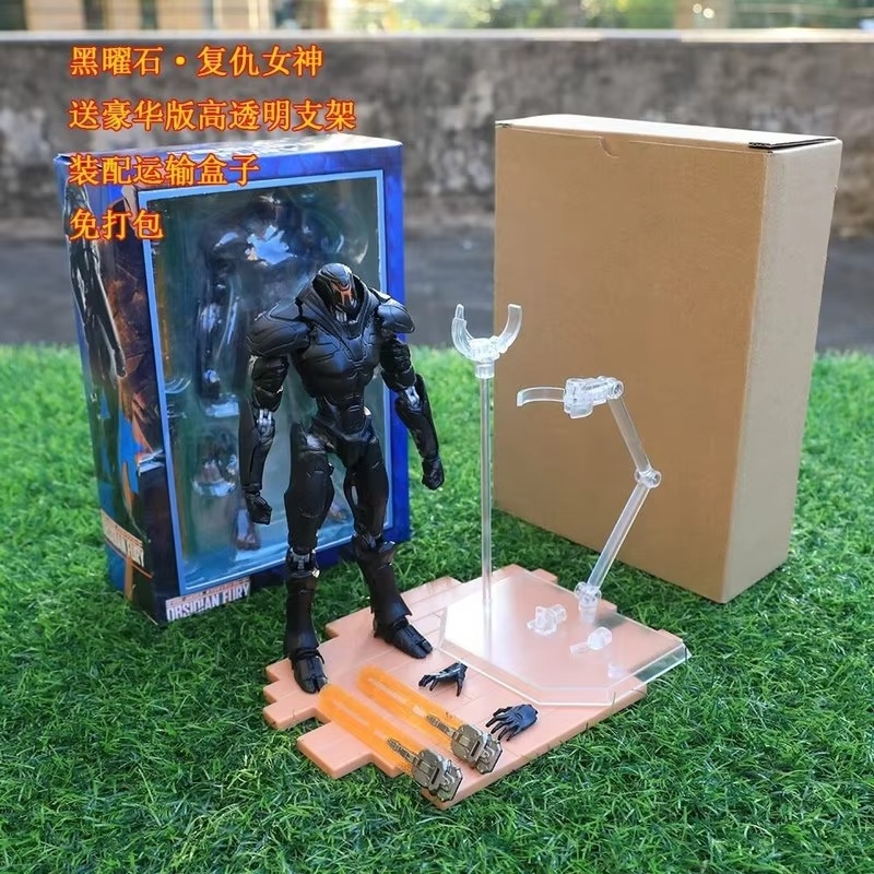 New 20cm Pacific Rim Gipsy Dan - Model Kit Pacific Rim avaliação e preço