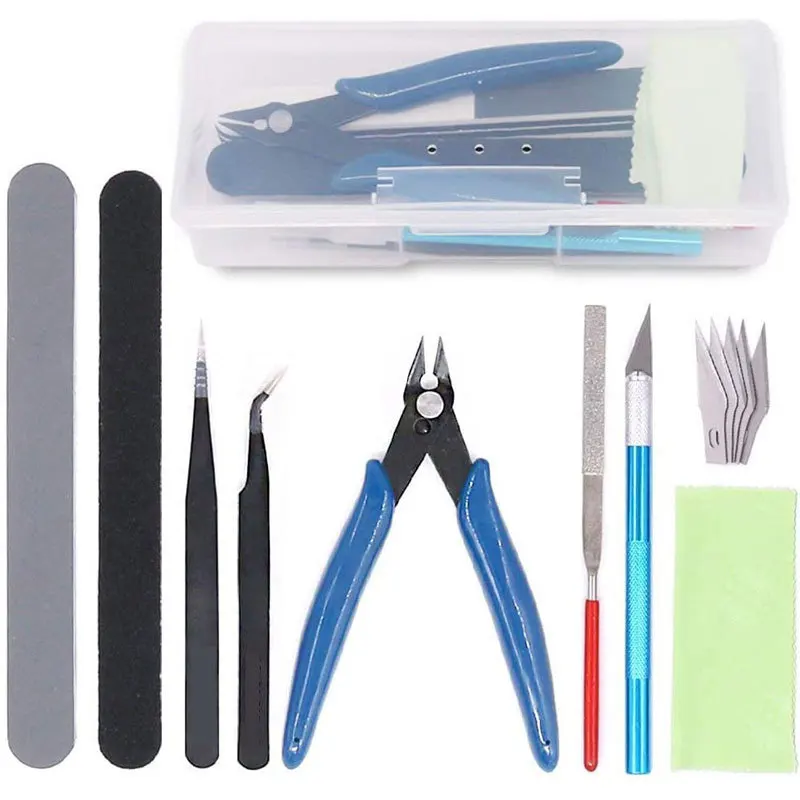 Model Tools Kit Gunpla Tool Fo - Model Kit Centaur avaliação e preço