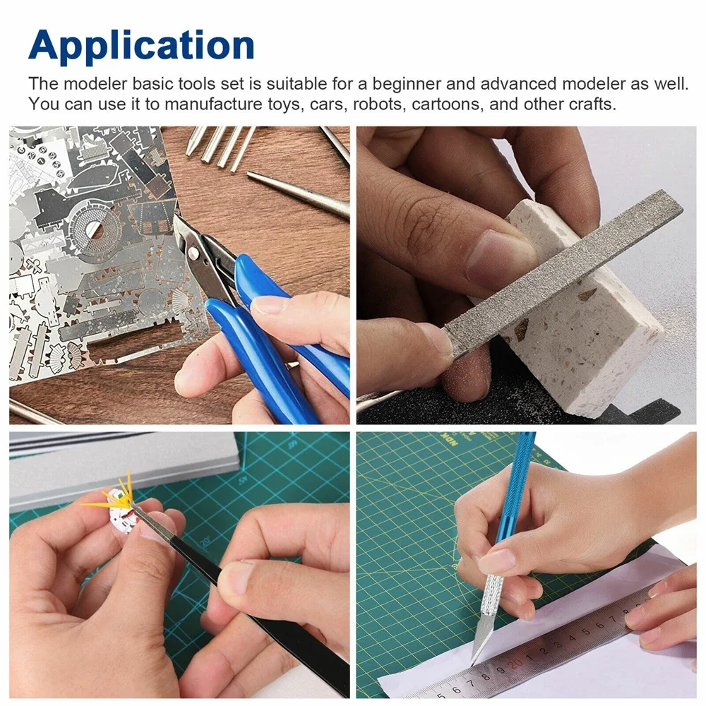 Model Tools Kit Gunpla Tool Fo - Model Kit Centaur avaliação e preço