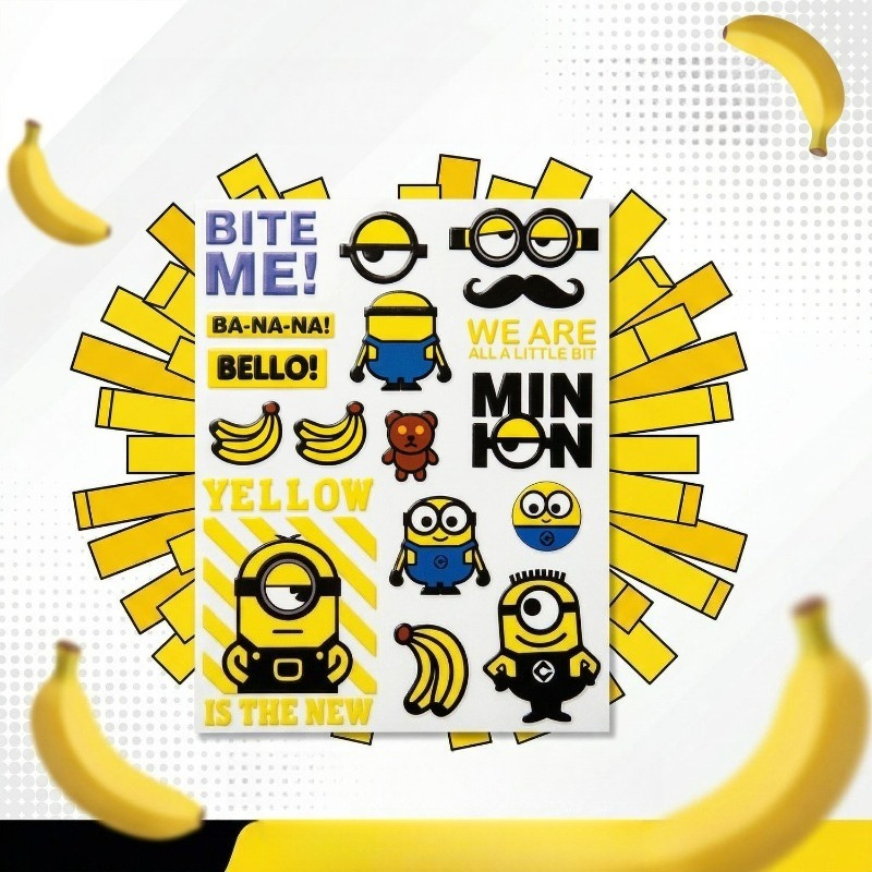New Despicable Me Minions Bob  - Model Kit Game avaliação e preço