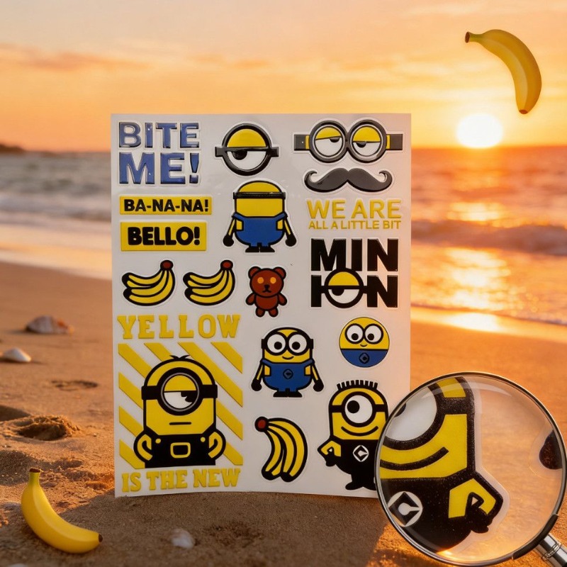 New Despicable Me Minions Bob  - Model Kit Game avaliação e preço