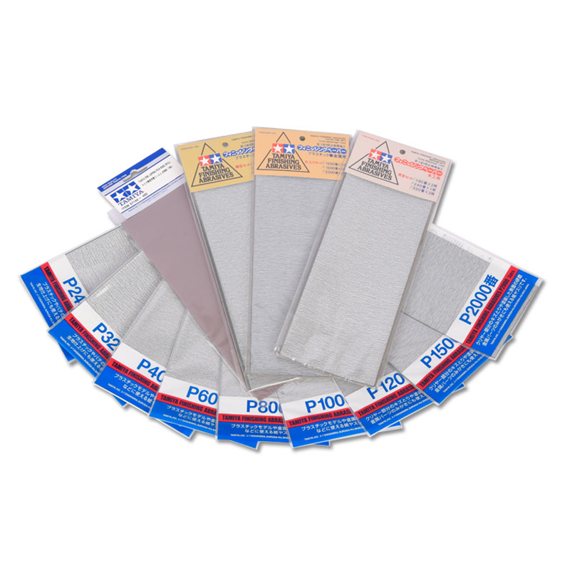 Tamiya Finishing Abrasives San - Model Kit Tool Set avaliação e preço