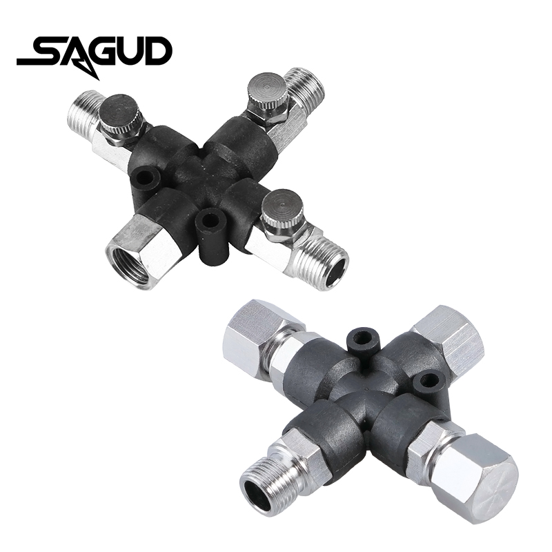 3 Way Airbrush Adapter SD-403/ - Airbrush Compressor Kit avaliação e preço