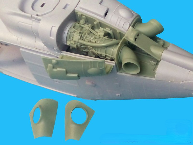 1/48 Scale Die Cast Resin Figu - Model Kit Lynx avaliação e preço