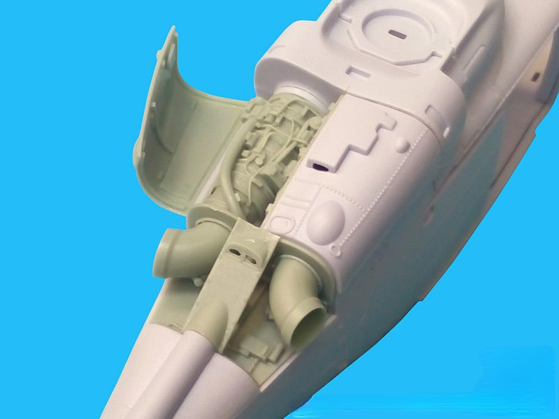 1/48 Scale Die Cast Resin Figu - Model Kit Lynx avaliação e preço