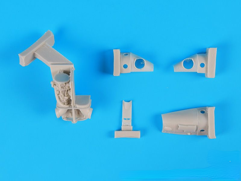 1/48 Scale Die Cast Resin Figu - Model Kit Lynx avaliação e preço