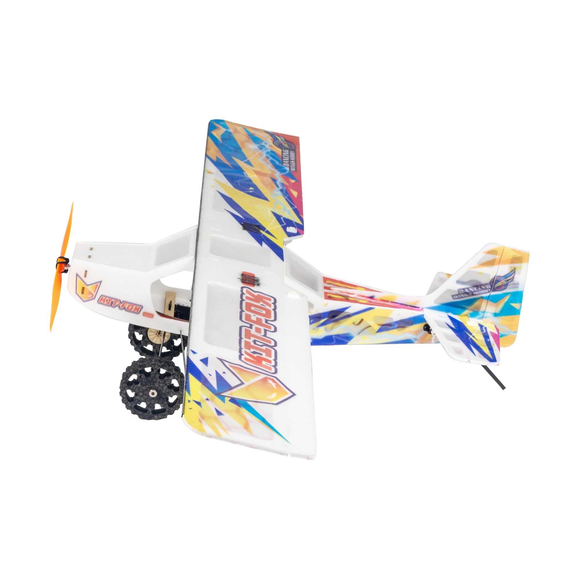 KIT-FOX V2025 RC Airplane Kit  - Model Kit Airplane avaliação e preço