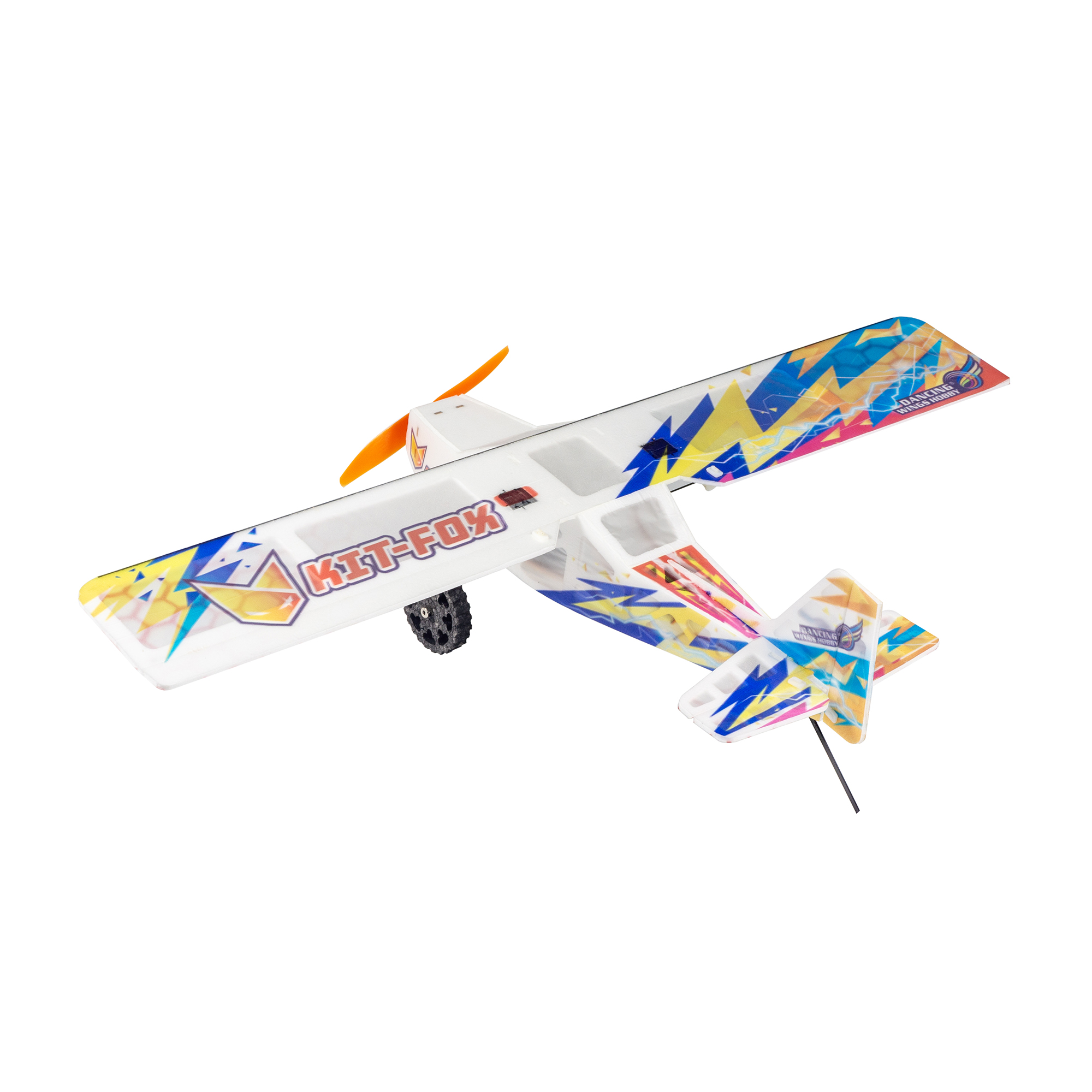 KIT-FOX V2025 RC Airplane Kit  - Model Kit Airplane avaliação e preço