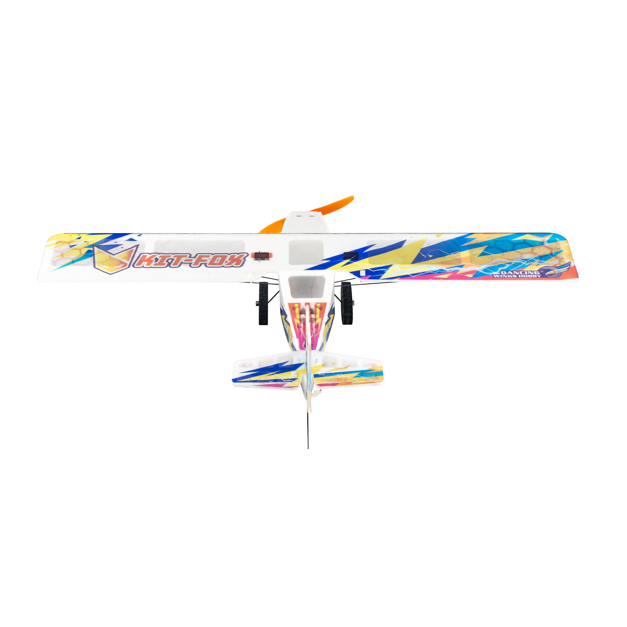 KIT-FOX V2025 RC Airplane Kit  - Model Kit Airplane avaliação e preço