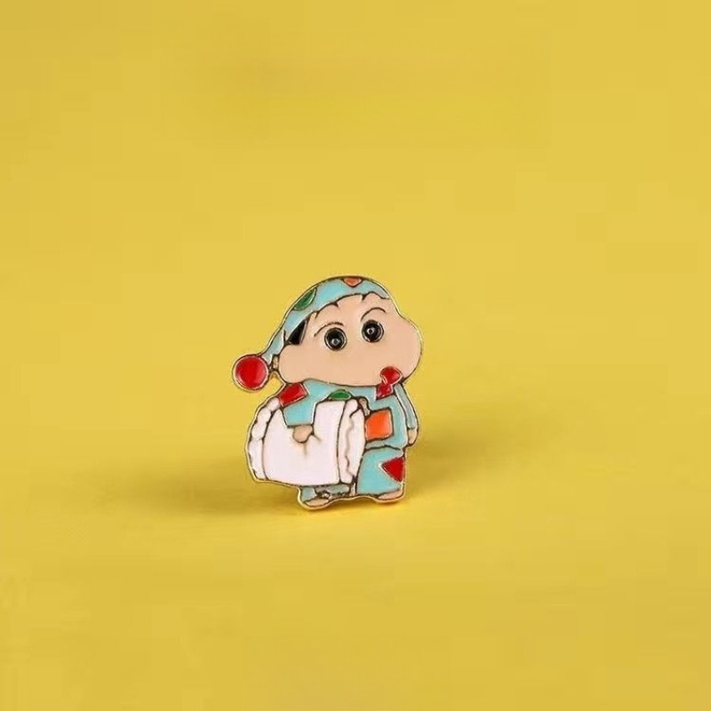 Crayon Shin-chan Pochi badge c - Model Kit New avaliação e preço