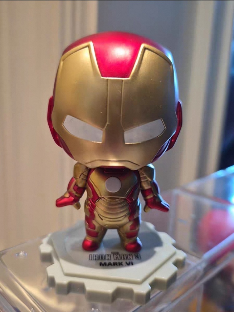 Hot Toys Cosbi Marvel Iron Man - Model Kit Box avaliação e preço