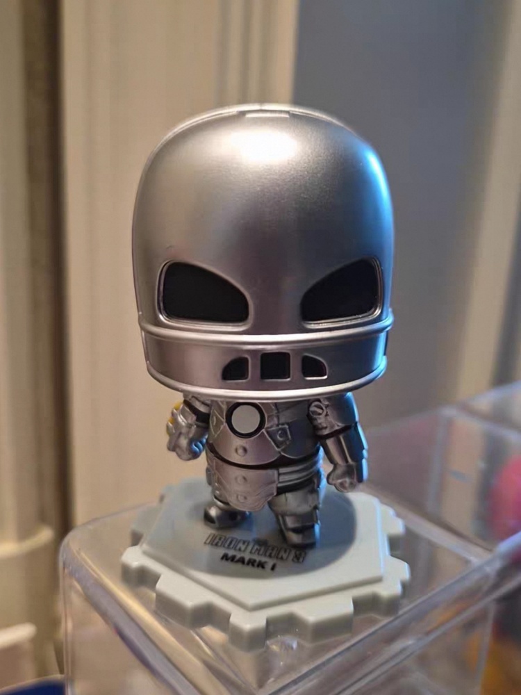 Hot Toys Cosbi Marvel Iron Man - Model Kit Box avaliação e preço