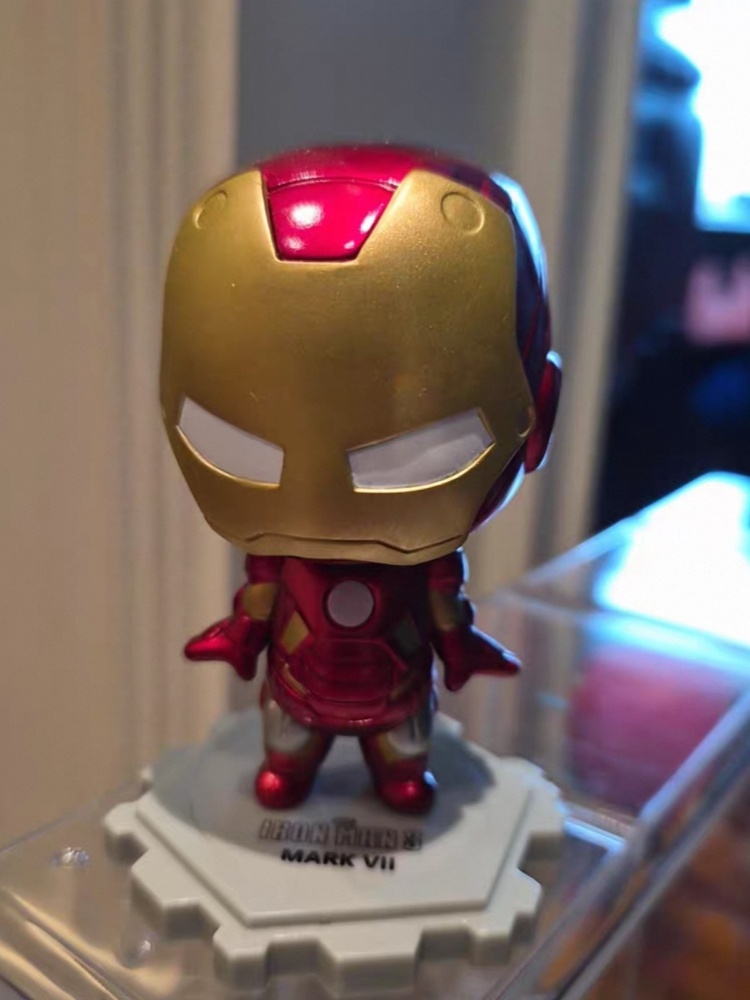 Hot Toys Cosbi Marvel Iron Man - Model Kit Box avaliação e preço