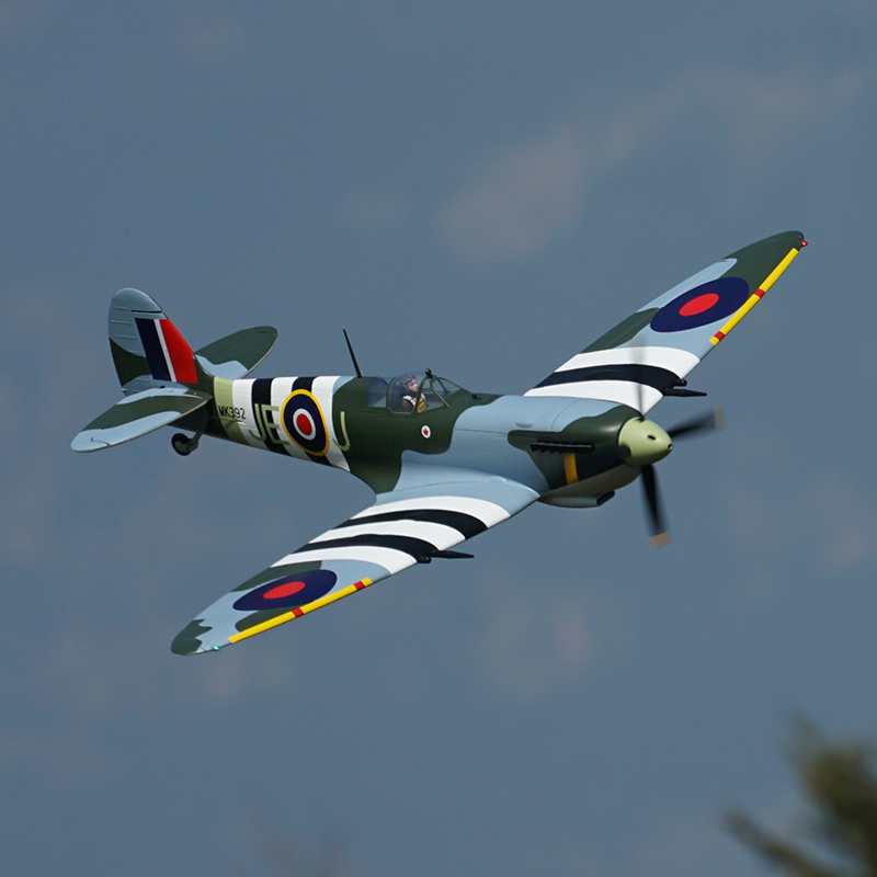 XFly Electric RC Airplane 1200 - Model Kit Spitfire avaliação e preço