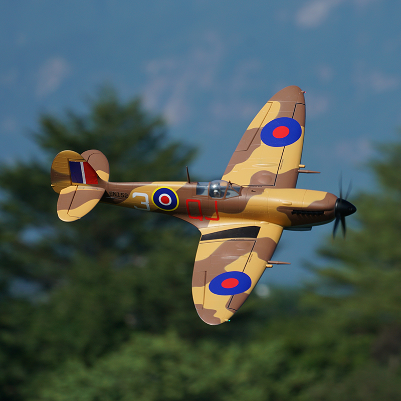 XFly Electric RC Airplane 1200 - Model Kit Spitfire avaliação e preço