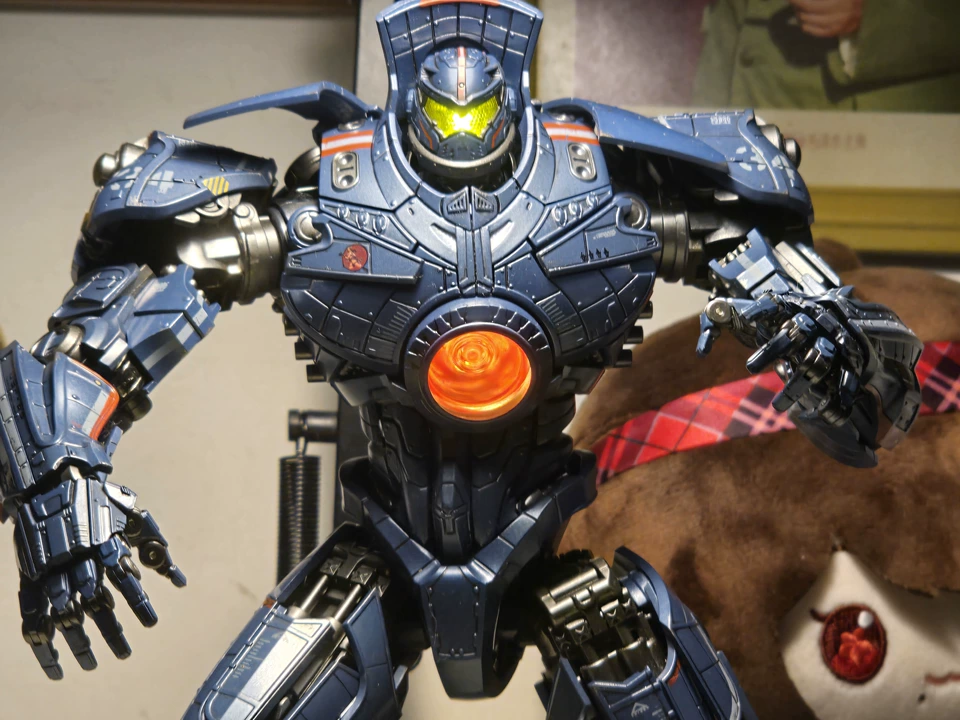 In Stock GONG 25cm pacific RIM - Model Kit Pacific Rim avaliação e preço