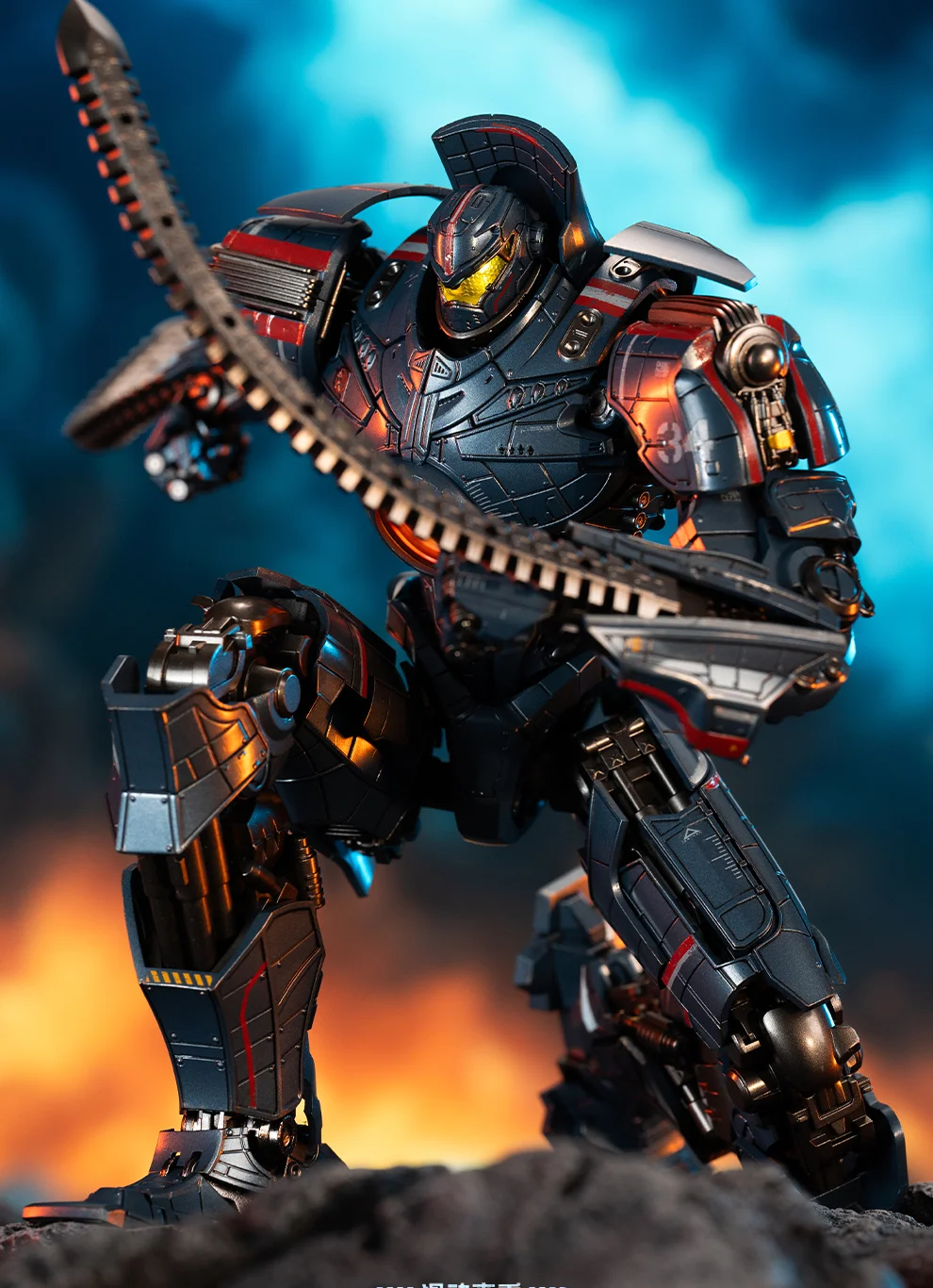 In Stock GONG 25cm pacific RIM - Model Kit Pacific Rim avaliação e preço