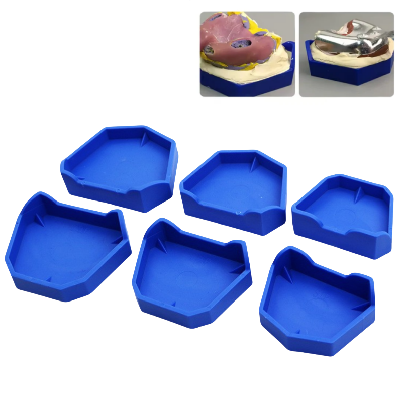 6pcs Dental Model Base Set Pla - Model Kit Tools avaliação e preço