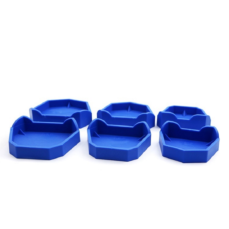 6pcs Dental Model Base Set Pla - Model Kit Tools avaliação e preço