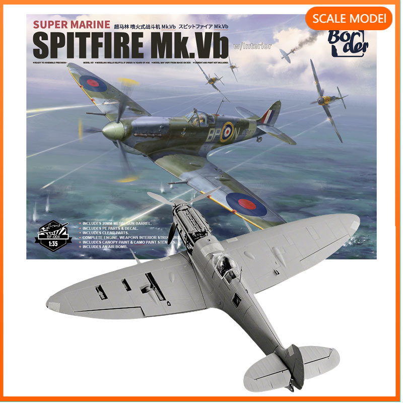 Border  1/35 BF-004 Spitfire F - Model Kit Spitfire avaliação e preço