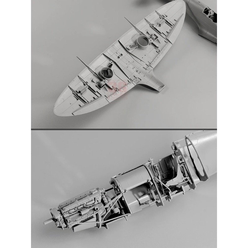 Border  1/35 BF-004 Spitfire F - Model Kit Spitfire avaliação e preço