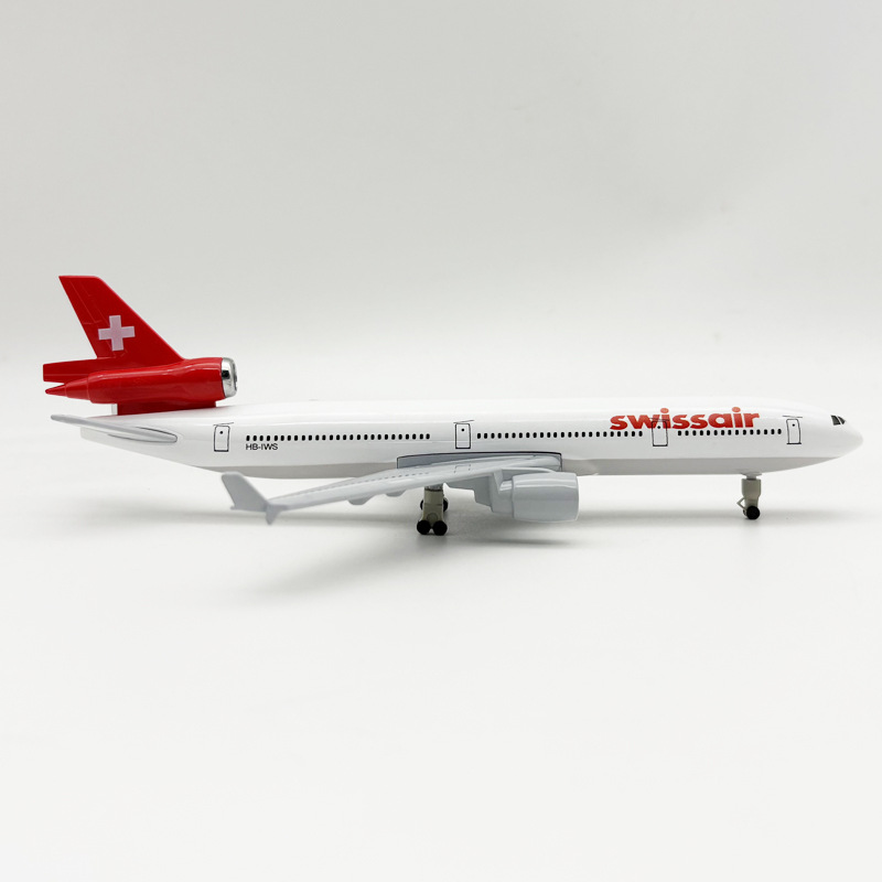 20CM Scale Plane Alloy Swiss A - Model Kit Airplane avaliação e preço