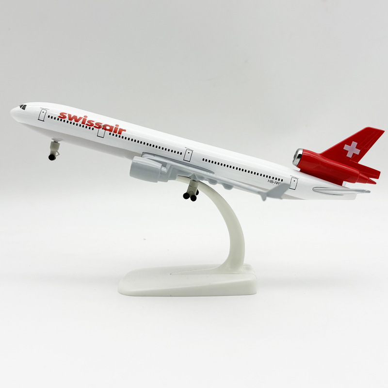 20CM Scale Plane Alloy Swiss A - Model Kit Airplane avaliação e preço