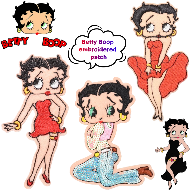 Betty Boop Patch High Color Va - Model Kit Game avaliação e preço