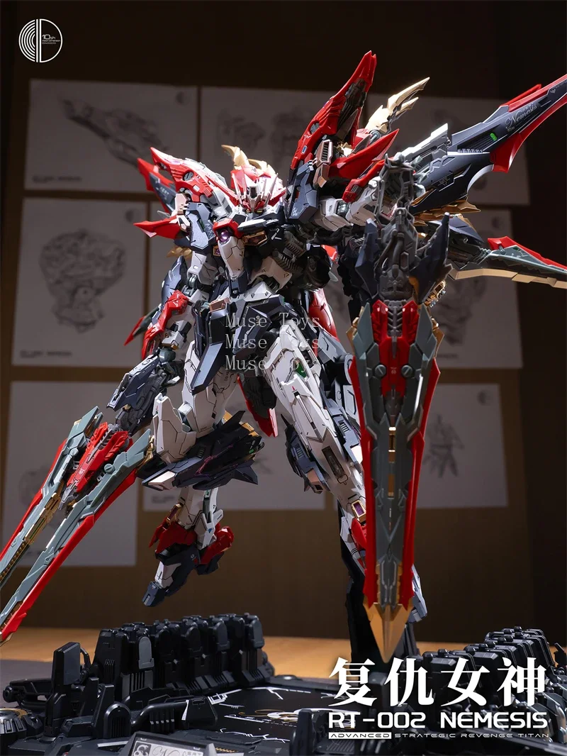 【In stock】Infinite Dimension I - Model Kit Nemesis avaliação e preço