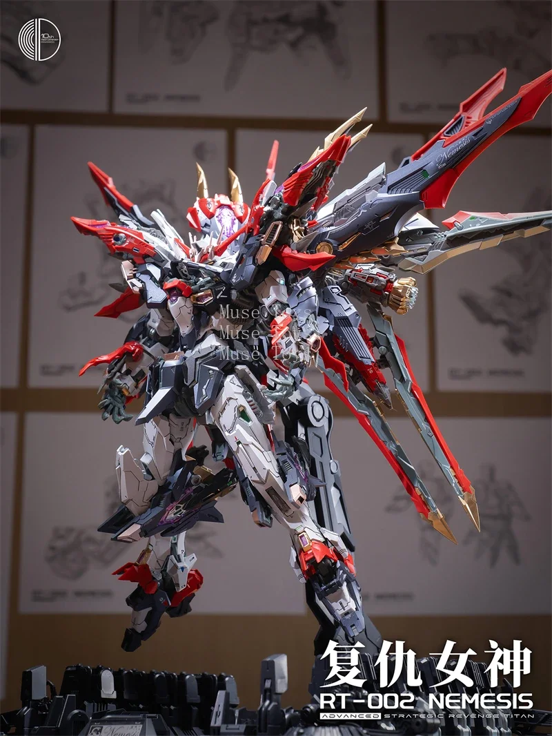 【In stock】Infinite Dimension I - Model Kit Nemesis avaliação e preço
